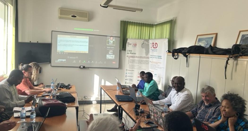 Atelier à Rabat du LMI-AVENIR Sahel